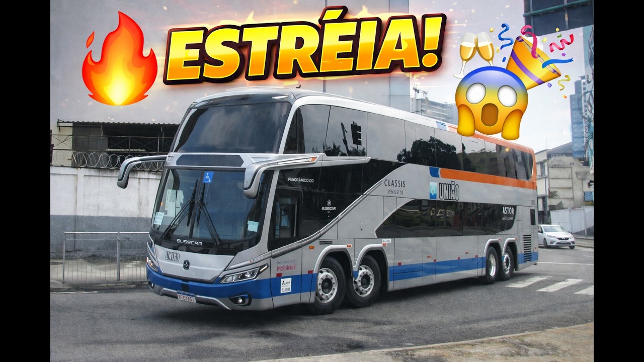 Teve estréia! Movimento do Fim de Ano no RJ!
