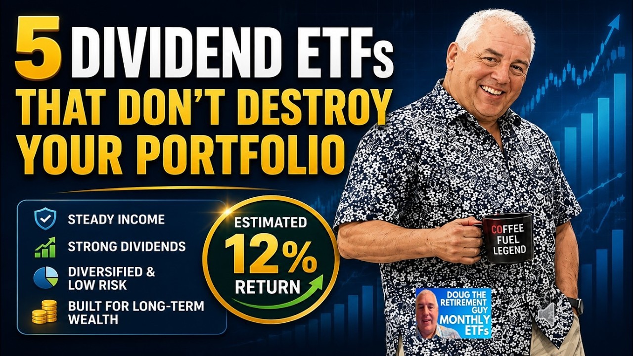 5 Dividend ETFs That Don&rsquo;t Destroy Your Portfolio (Stop Chasing Yield!)