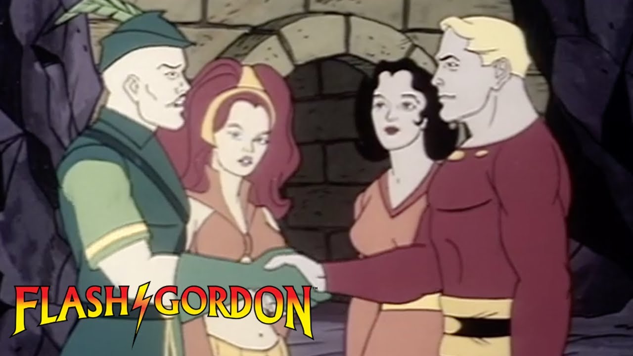 The Adventures of Flash Gordon - Episode # 14 (The Desert Hawk)