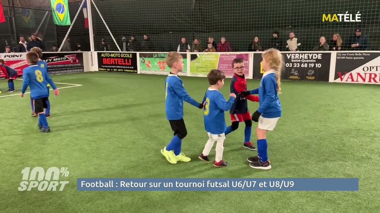 Football : Retour sur le tournoi U6/U7 et U8/U9