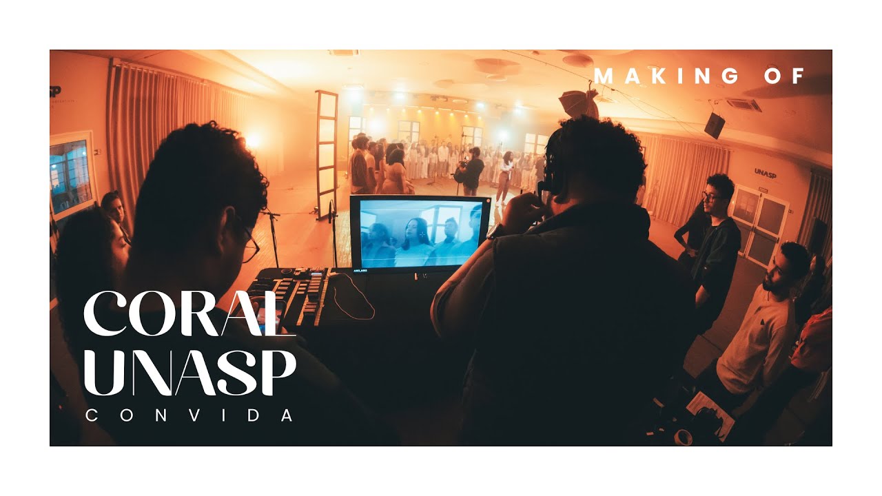 Coral UNASP Convida | Live Session (Making Of)
