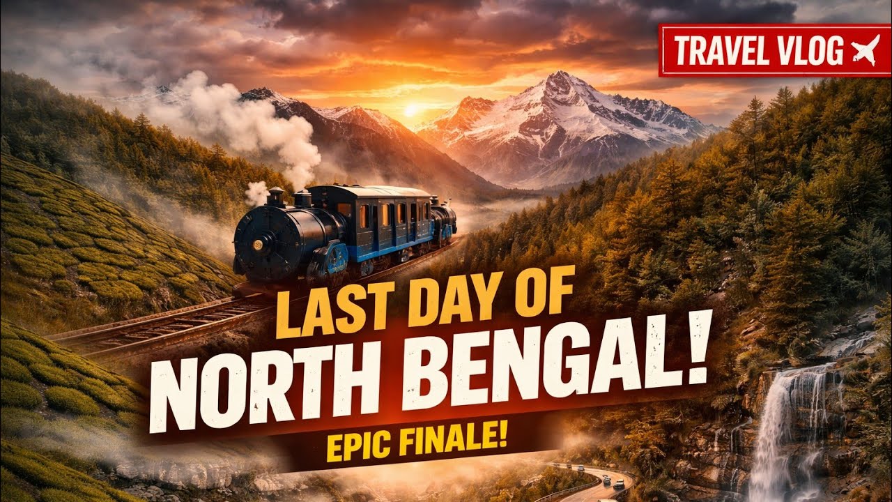 This was the best trip to North Bengal ( EP -4 )