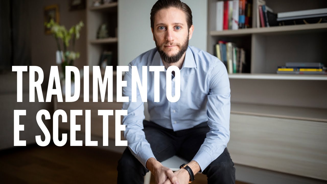 Tradimento: l'elemento più importante per superarlo