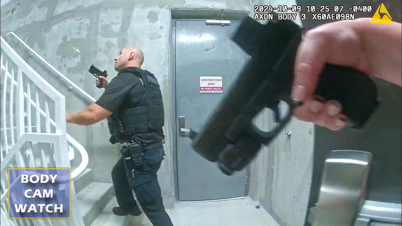 Police Hunt Down 18-Year-Old Live Streaming His Own Break-In