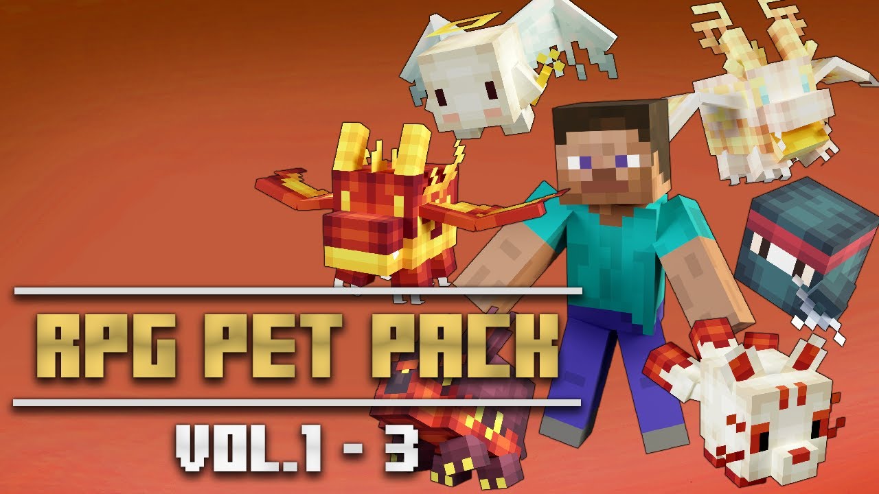 Minecraft RPG Pets | VOL 1~3