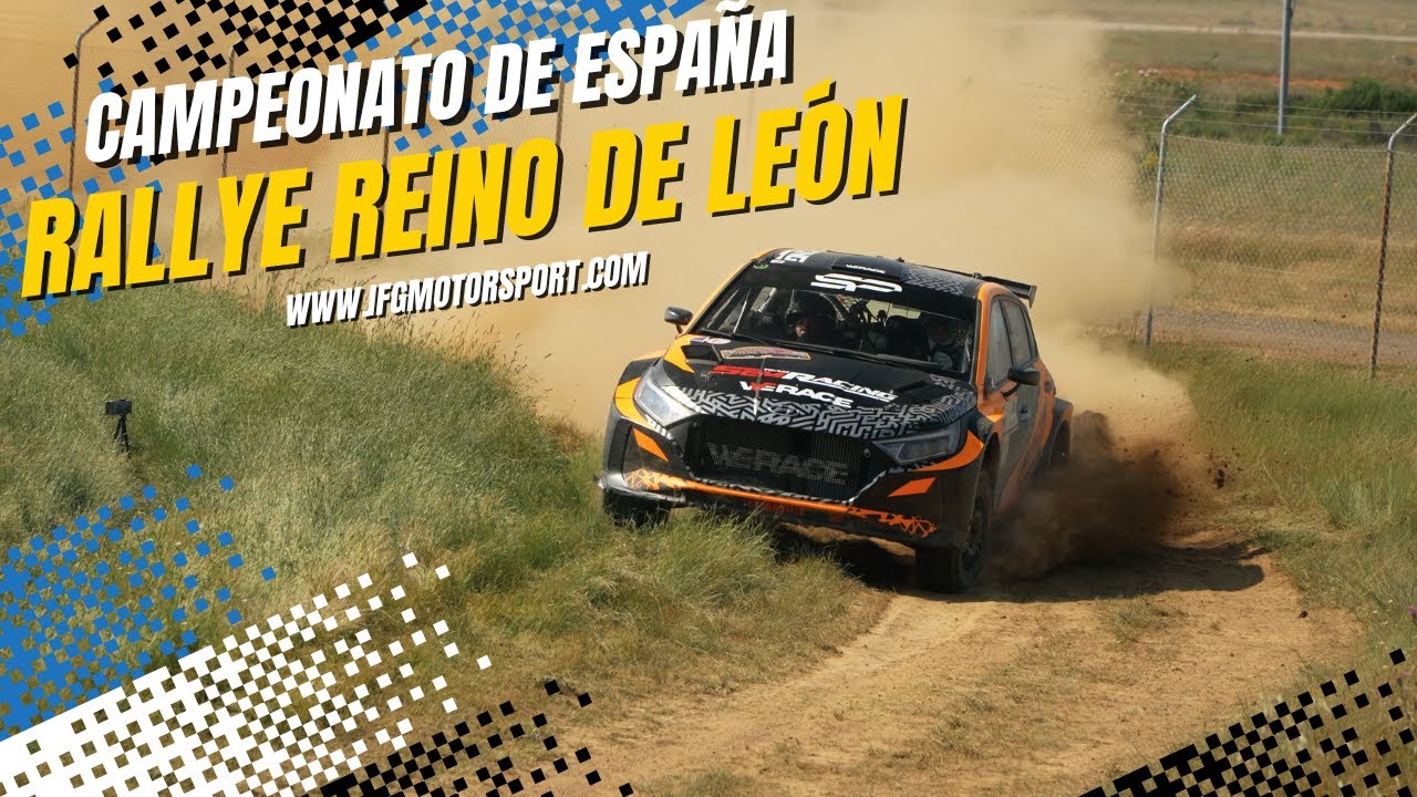 Rallye Reino de León 2025
