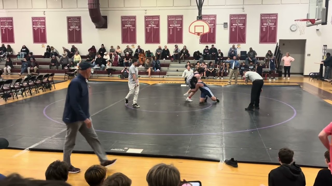 Cailen RRA Wrestling 7th grade