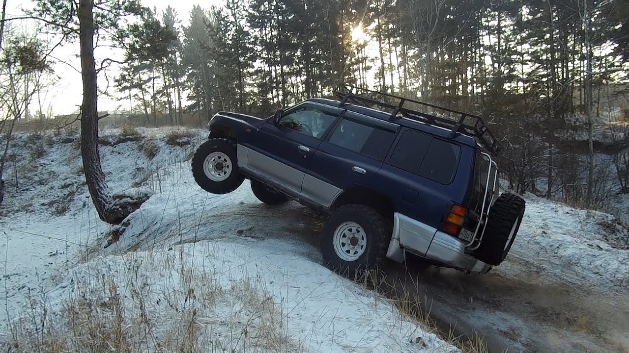 Land Cruiser 80 vs UAZ Patriot vs Pajero 2. Блокировки решают или нет? [Off-Road 4x4]