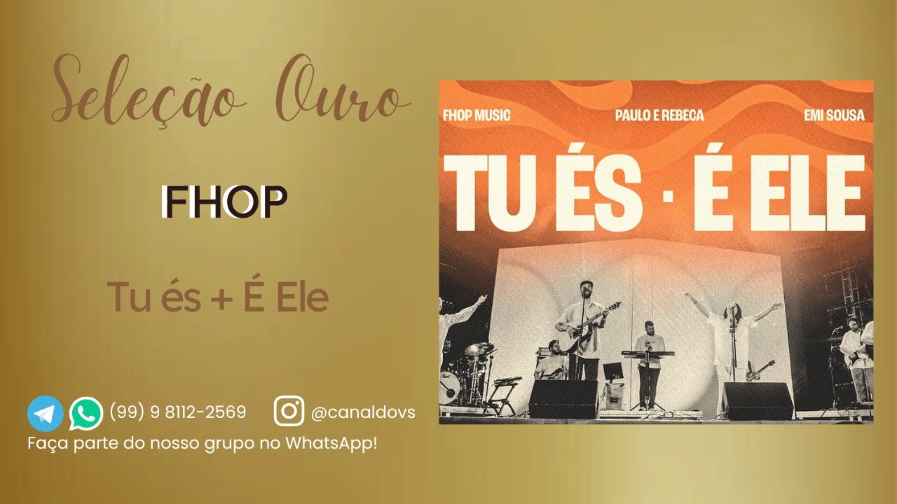 Fhop, Paulo & Rebeca, Emi Sousa - Tu &eacute;s + &eacute; Ele - (VS e MULTITRACK)
