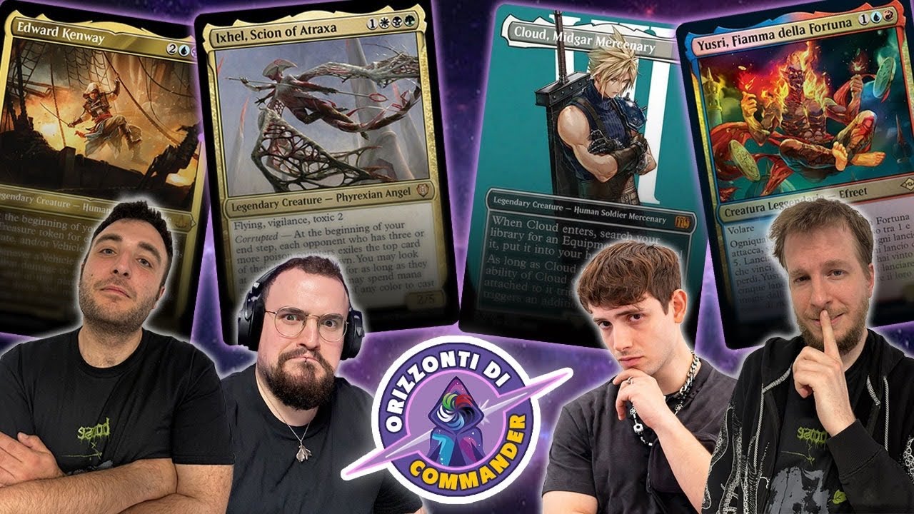 ORIZZONTI DI COMMANDER ep 9 - Ti senti Fortunato? 🪙 