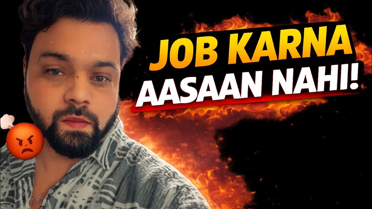 ||●Job Karna Aasaan Nahi | Corporate Life Reality 😓||●#vlog #dailyvlog #reels #viral #dailyvlogging 