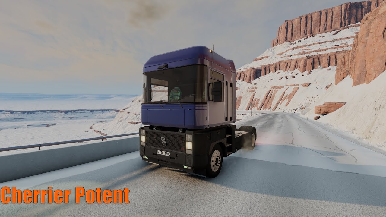 Cherrier Potent(Demo)(by Mert Y)-BeamNG Drive(