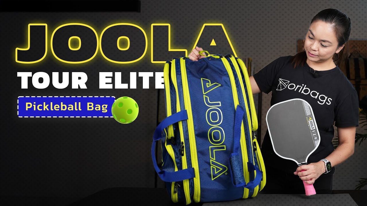 Сумка для пиклбола JOOLA Tour Elite Pro | Полный обзор и тест в реальных условиях