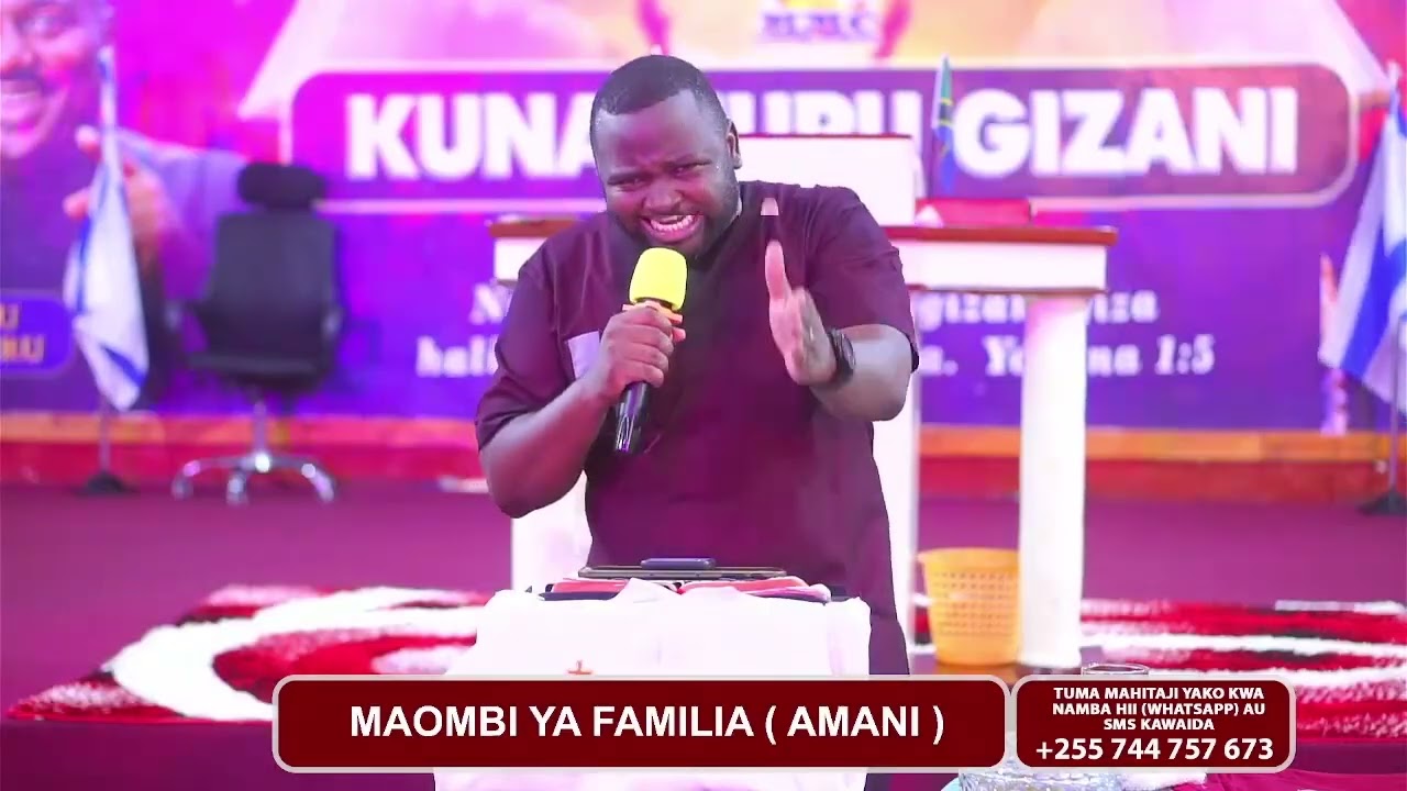 MAISHA YA MWADAMU YANAITAJI AMANI, JE? WEWE NA FAMILIA YAKO MNAYO AMANI... PAT 3