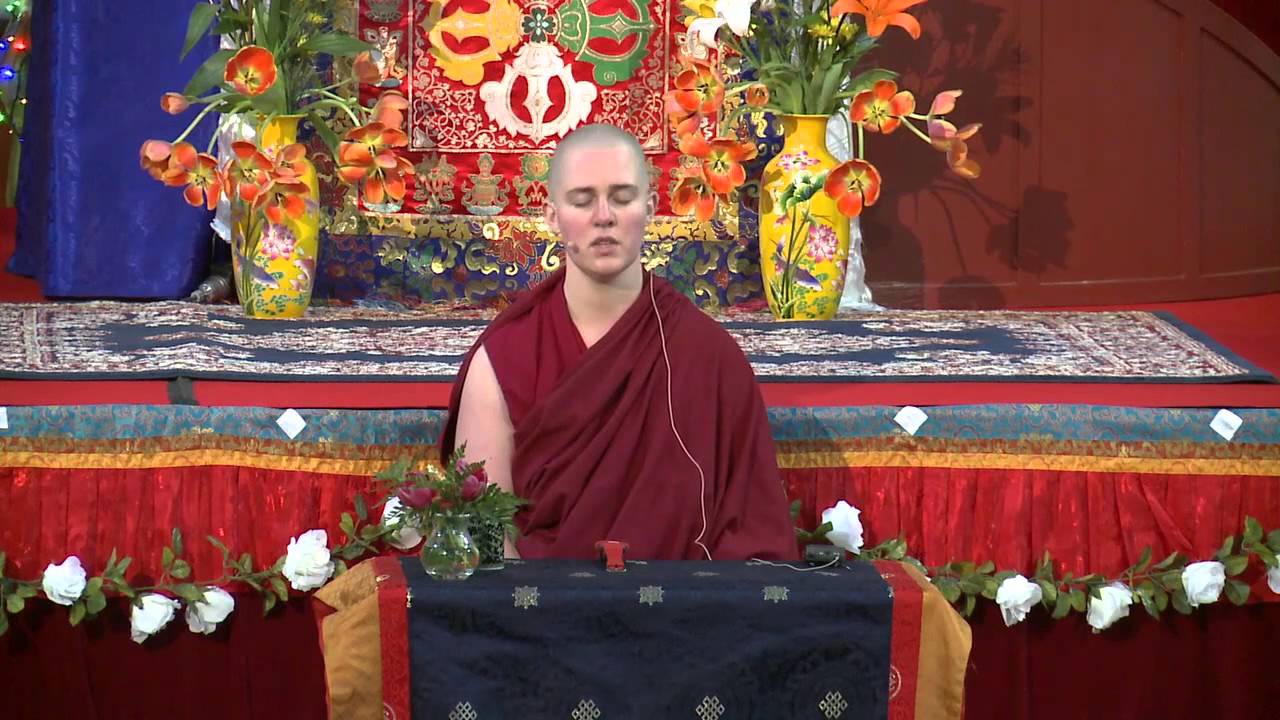 Guided Tonglen Meditation with Ven. Lozang Yonten
