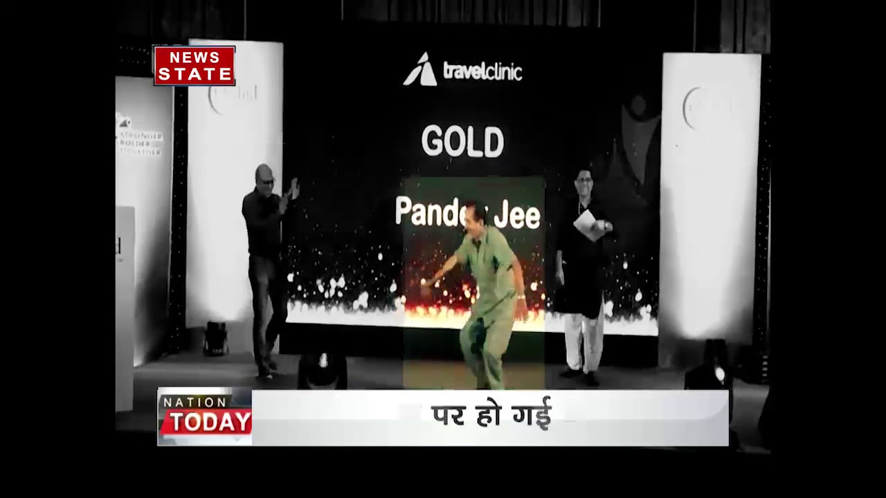 Agra man dies on stage while dancing