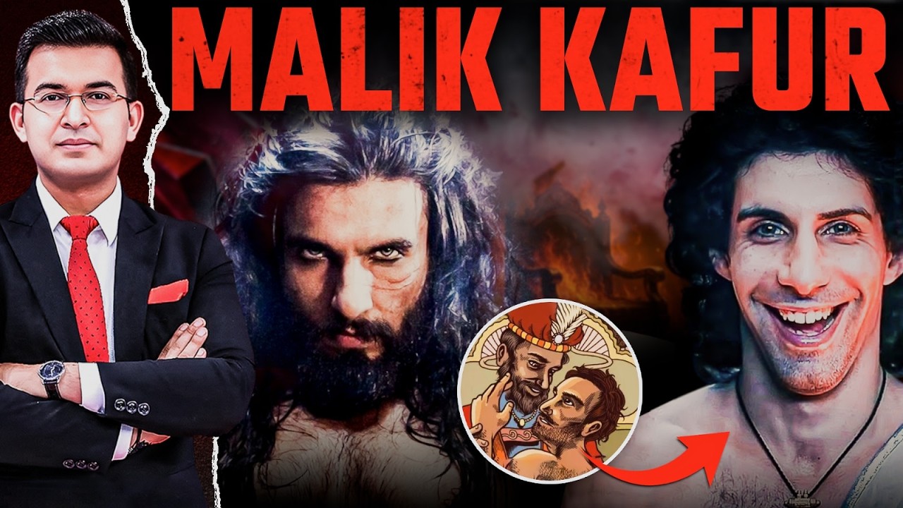 Malik Kafur : Slave Commander, or Traitor to the Sultanate ? | Historybook | Shubhankar Mishra