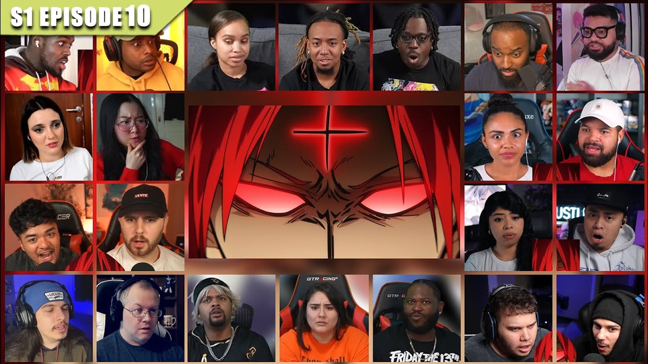 [Full Episode] Mash Burnedead and the Body of the Gods Season 1 Episode 10 Reaction Mashup