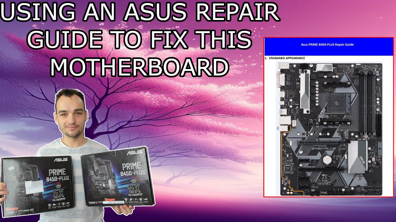 ИСПОЛЬЗОВАНИЕ РУКОВОДСТВА ПО РЕМОНТУ ASUS ДЛЯ РЕМОНТА МАТЕРИНСКОЙ ПЛАТЫ | РЕМОНТ МАТЕРИНСКОЙ ПЛАТ...