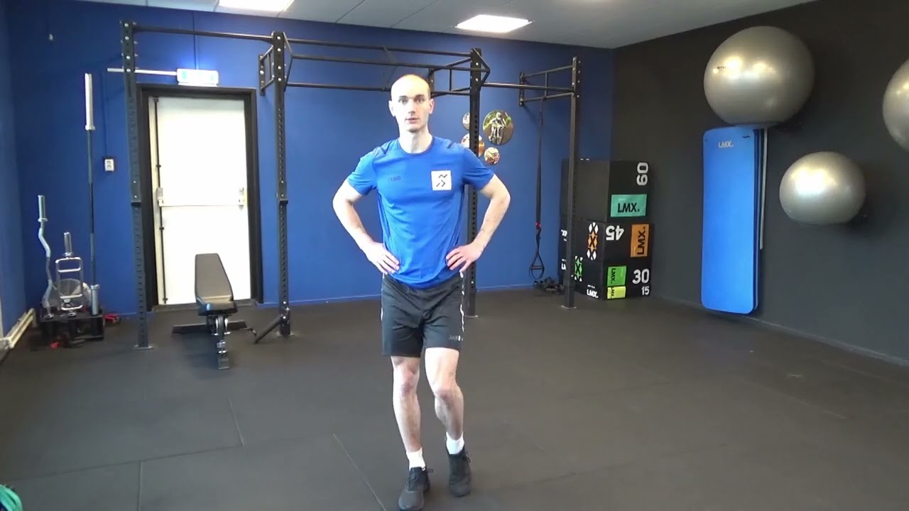 Warming up video Sportief Met Nick