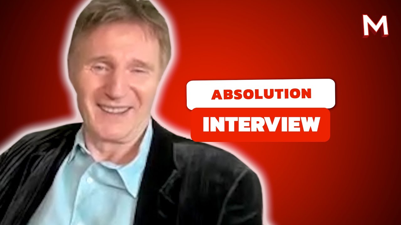Liam Neeson Discusses His Mustached Gangster in Absolution & Upcoming Naked Gun Movie