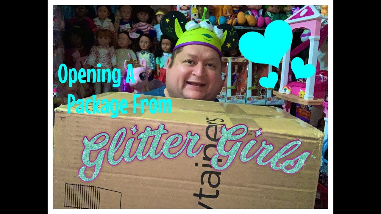 Opening A Giveaway Box From Glitter Girls✨- It’s Absolutely Fabulous!