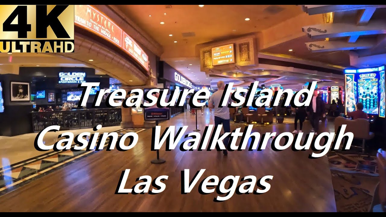 Treasure Island Casino Walkthrough