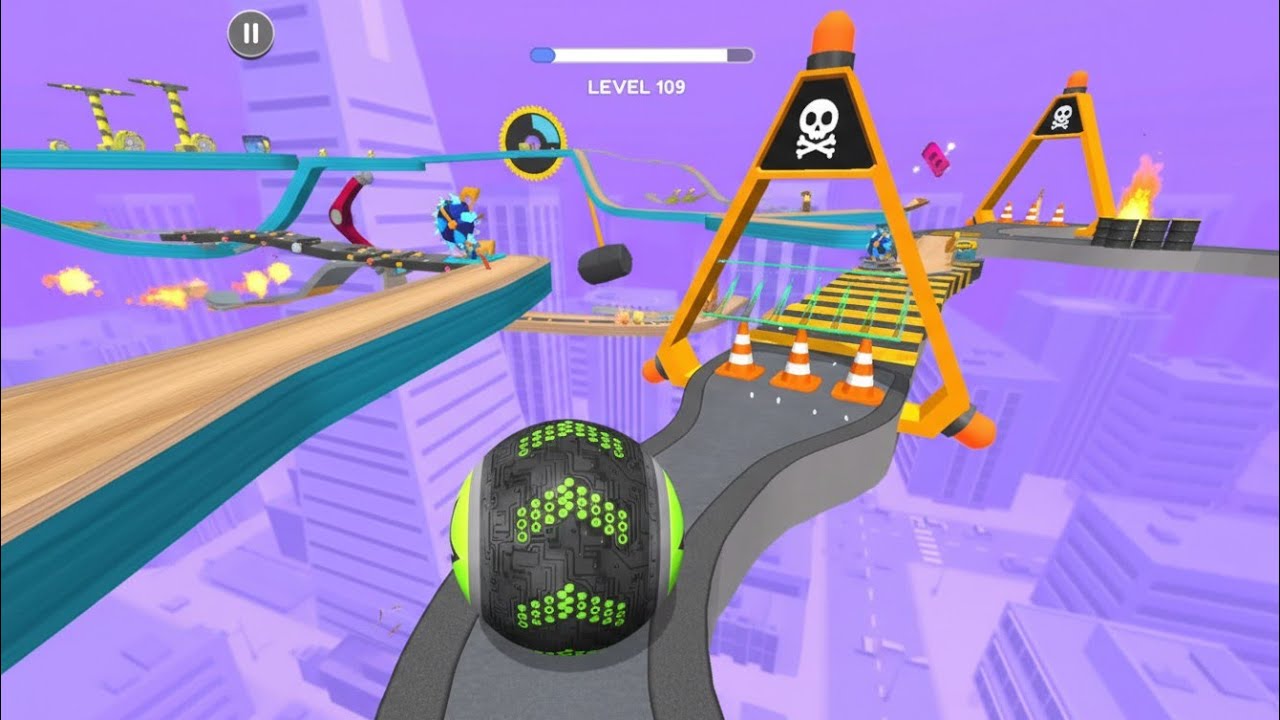 Going Balls Master 3D new map android walkthrough ios run 