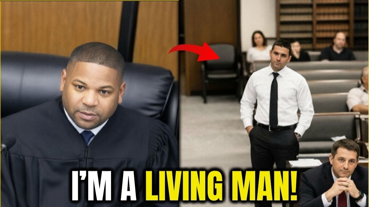 Sovereign Citizen Uses “Living Man” Defense — Judge Shuts It Down