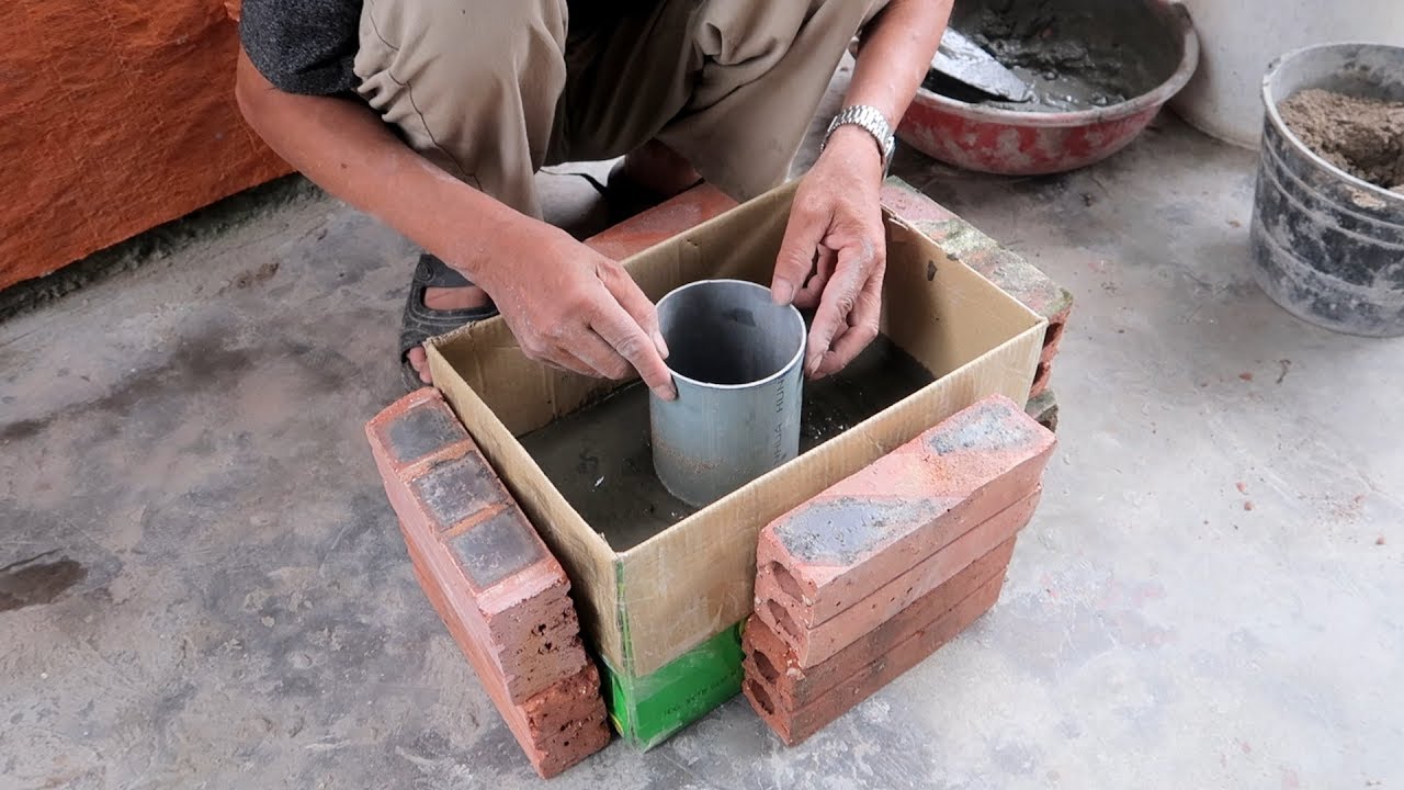 Ideas Creative Cement For You At Home - Fun and Creative a Beautiful Plant Pots