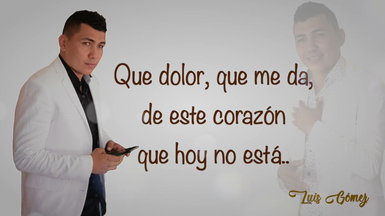 Luis G&oacute;mez - Vete de Aqu&iacute;