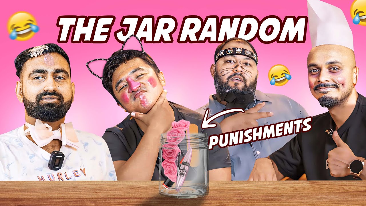GAME ON! THE JAR FT. @sajanshresthaa @apoorwakshitizsingh @WhySoOffended@AayushWho