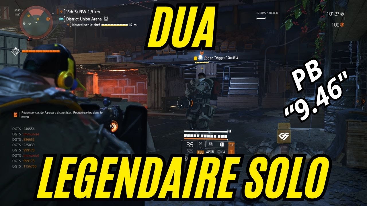 TD2 - LEGENDARY DUA SOLO IN 