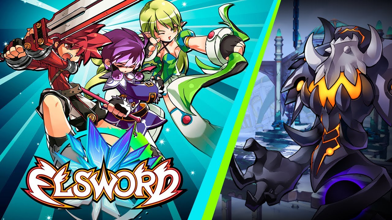 Elsword Music - Hamel Dungeon: Resiam Outskirts Boss (레시암 외곽 보스전)