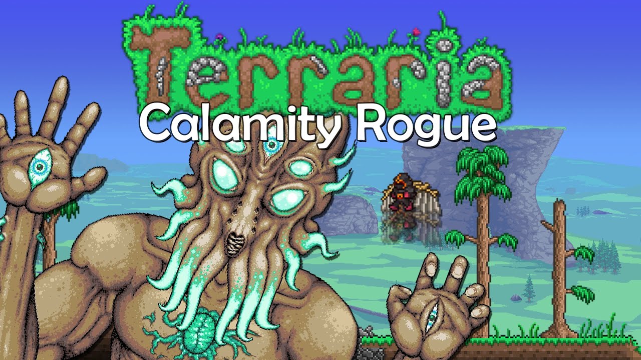 I'm The MOON LORD! | Terraria: Calamity Rogue - Episode #32
