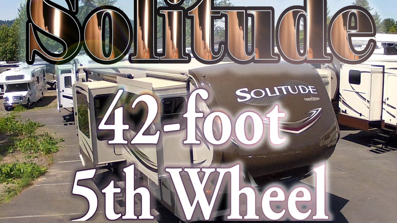 Stock #3291 2014 42-foot Solitude 5th Wheel by Grand Design