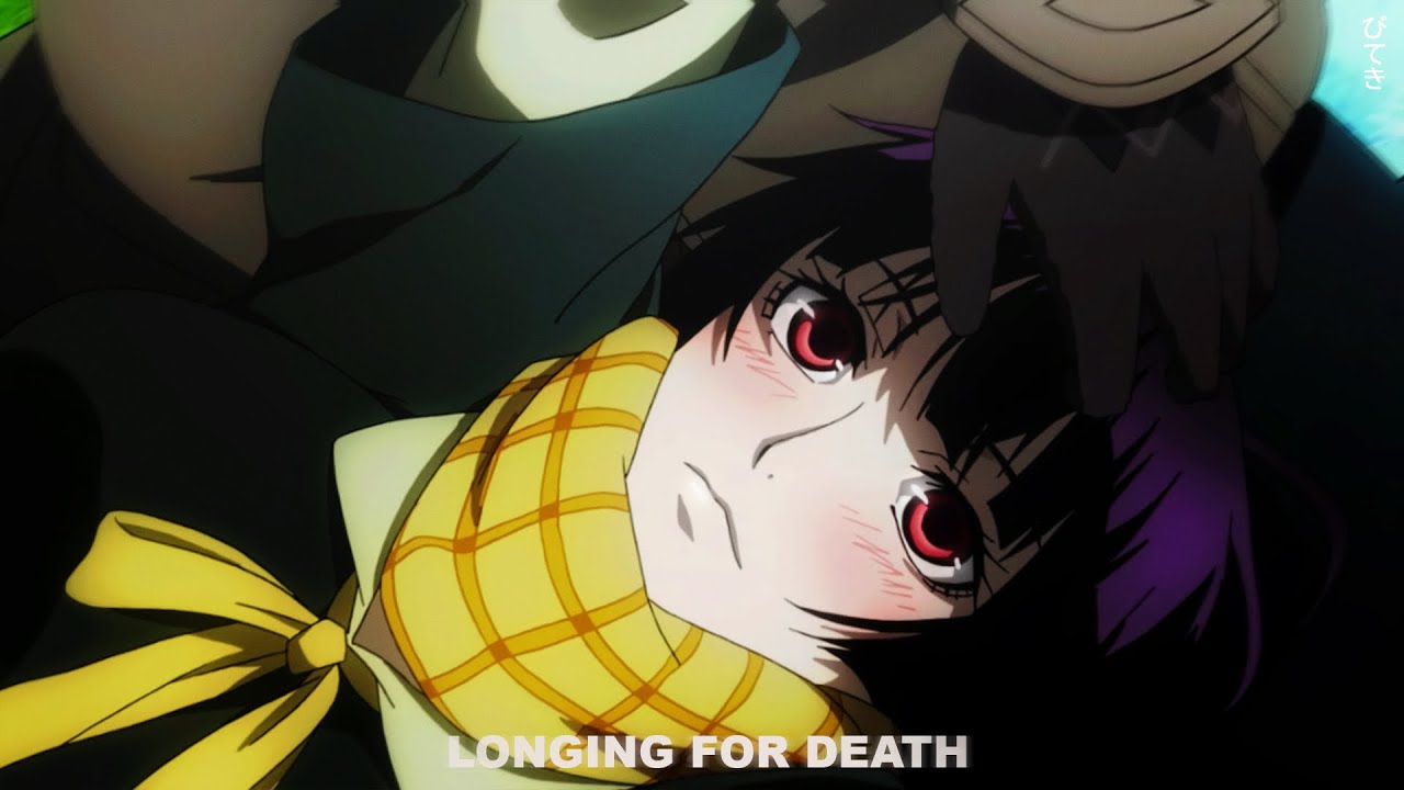 epitomeoffailure - longing for death (ft. paperthinwalls) [lyrics] | amv