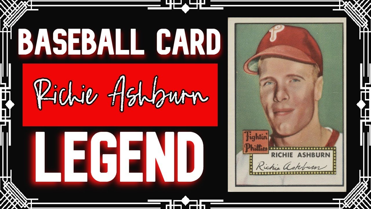 Baseball Card Legends: Richie Ashburn
