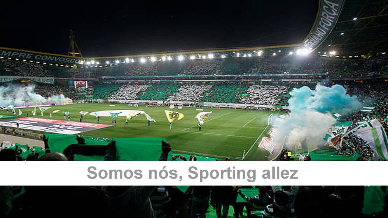 Sporting CP chants w/ lyrics