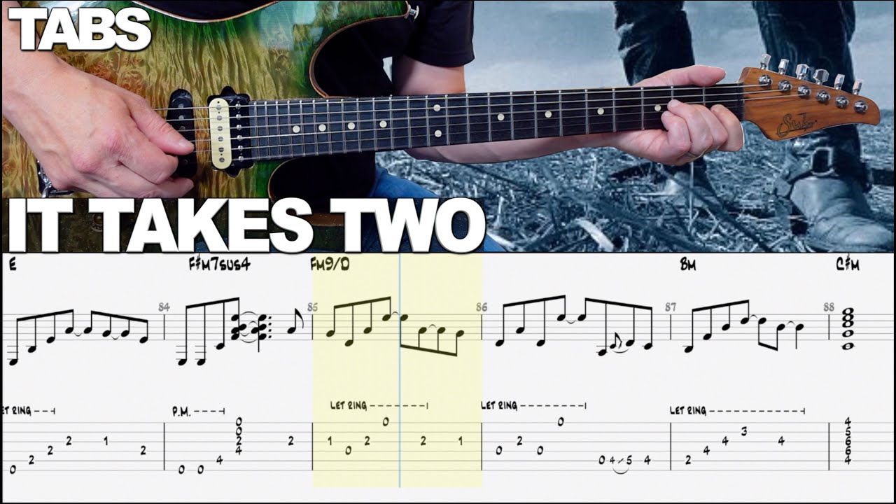 Giant - It Takes Two | Guitar cover WITH TABS |