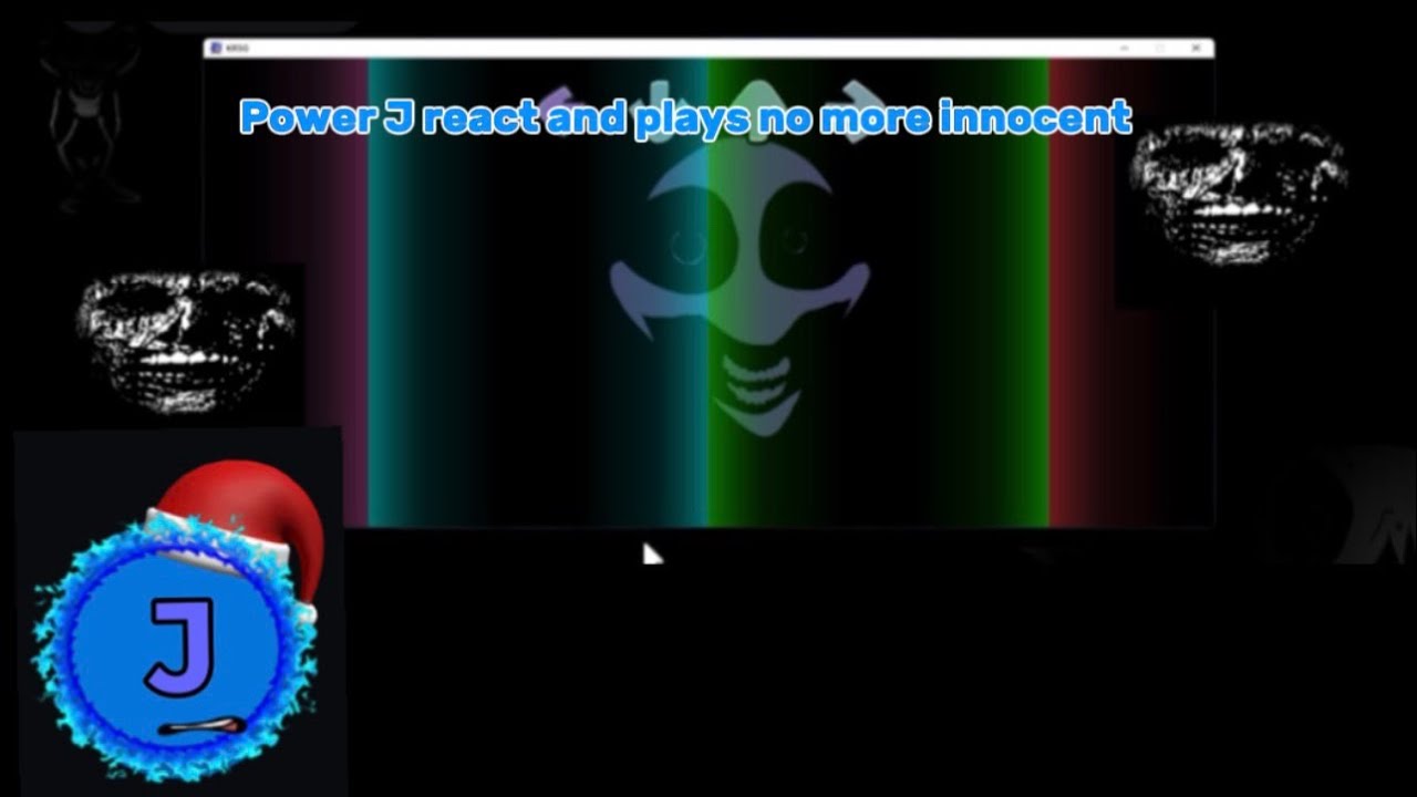 Power J plays and reacts to the FNF no more innocent￼