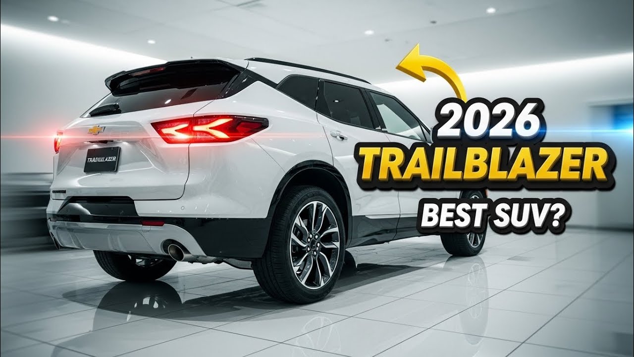 2026 Chevrolet TrailBlazer – The Smartest SUV You Can Buy Right Now!