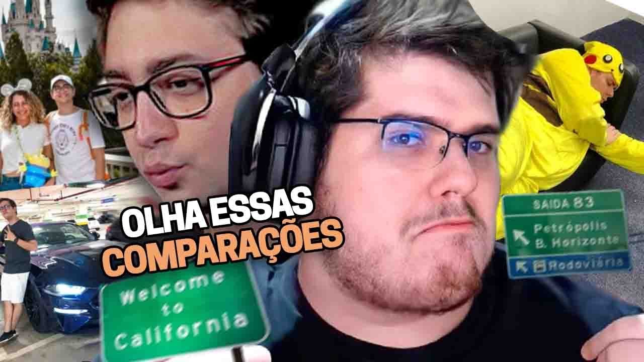 QUEM É MAIS RICO? CASIMIRO OU ALANZOKA? | Cortes do Casimito