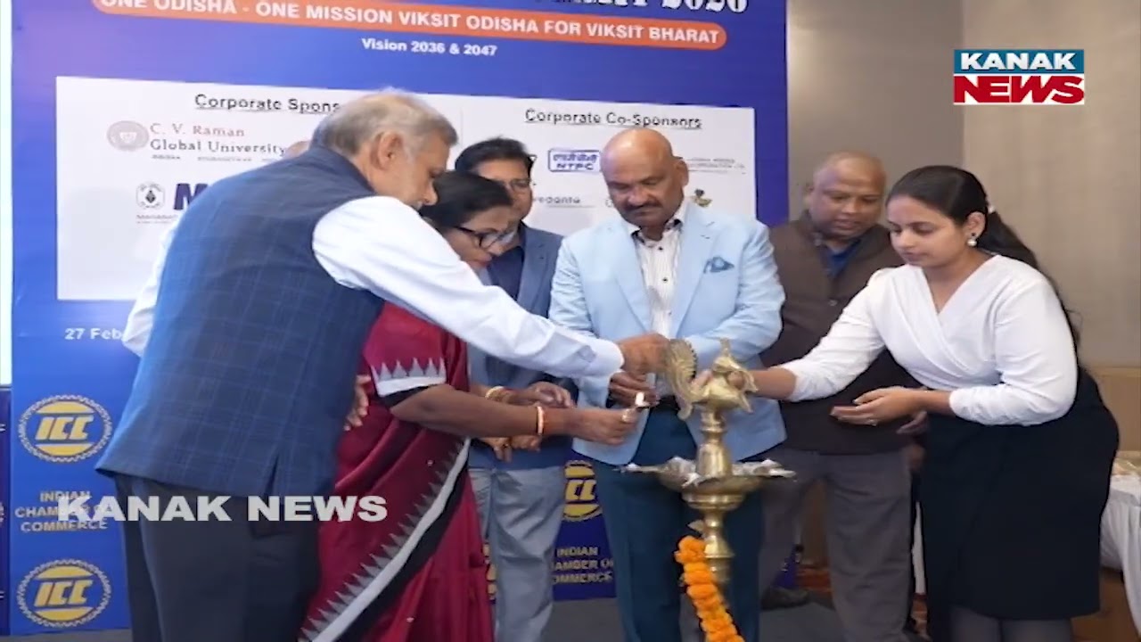 HR Leadership Summit Organized by Indian Chamber of Commerce | Odisha News