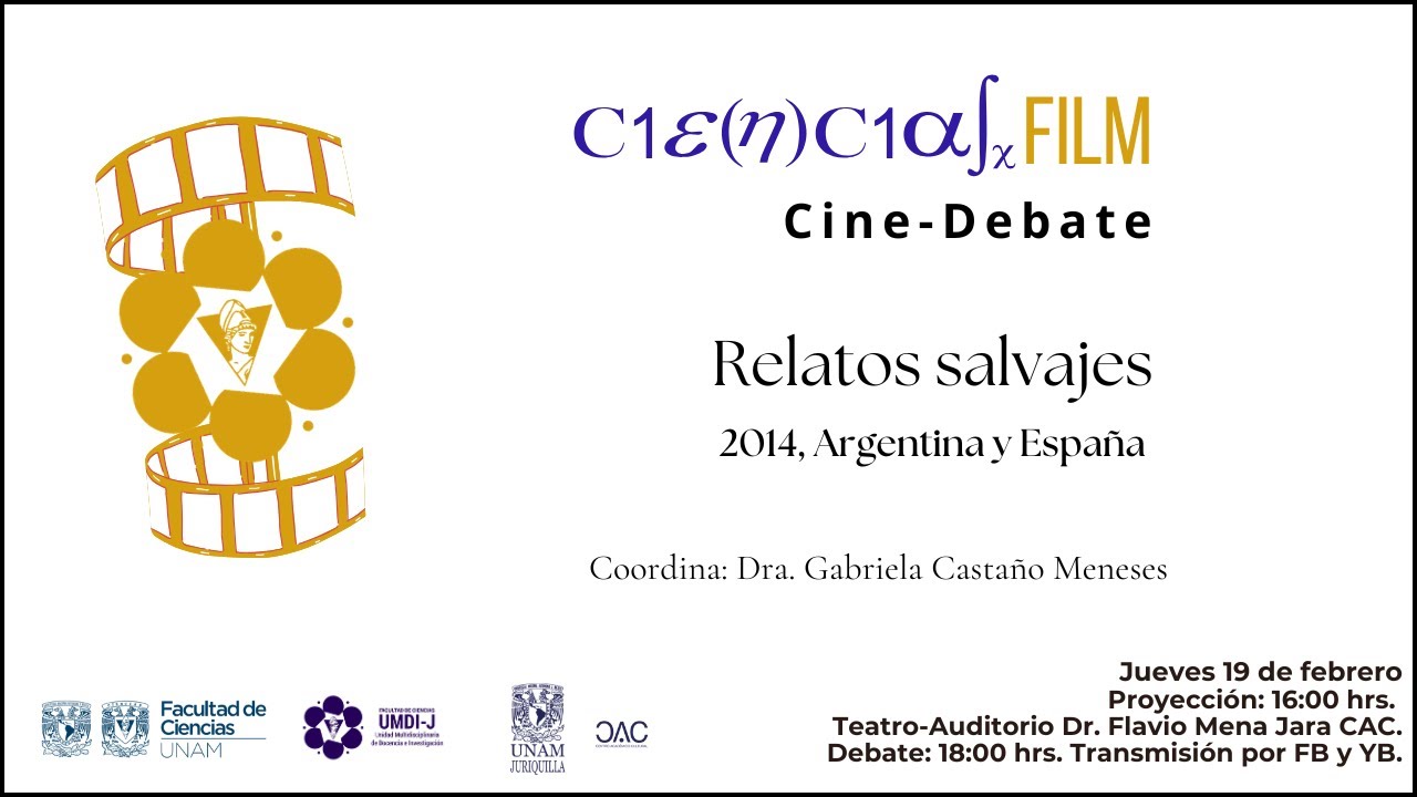 Relatos salvajes 2014, Argentina y España. Ciencias Film