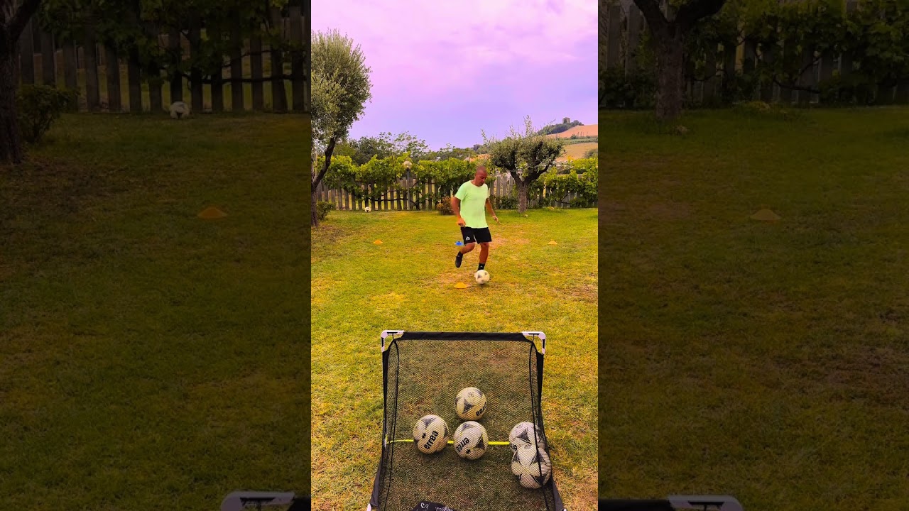 Allenamento per migliorare finte e cambio direzione calcio 