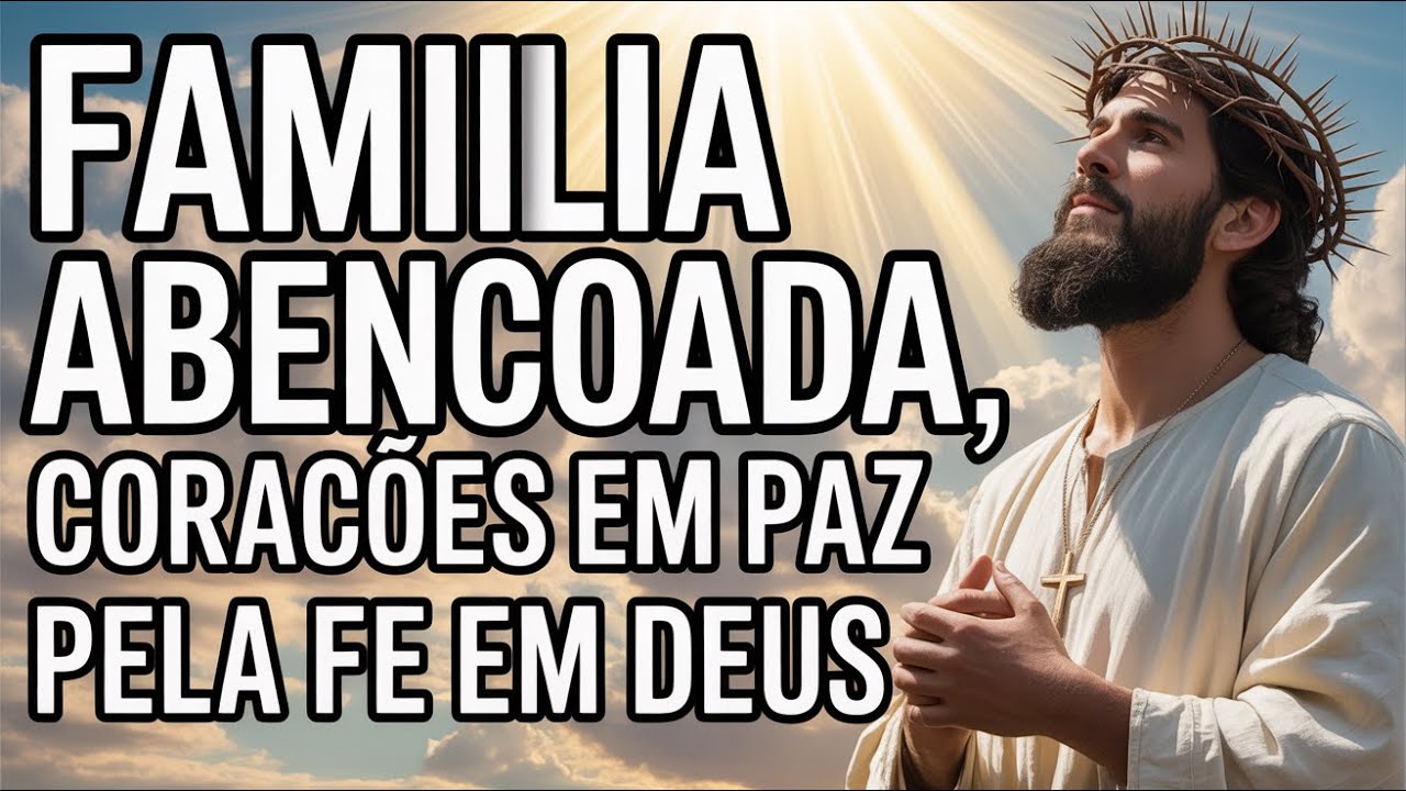 Uma Oração Poderosa e Transformadora pela Harmonia e Paz Familiar, Respondida e Ungida por Deus