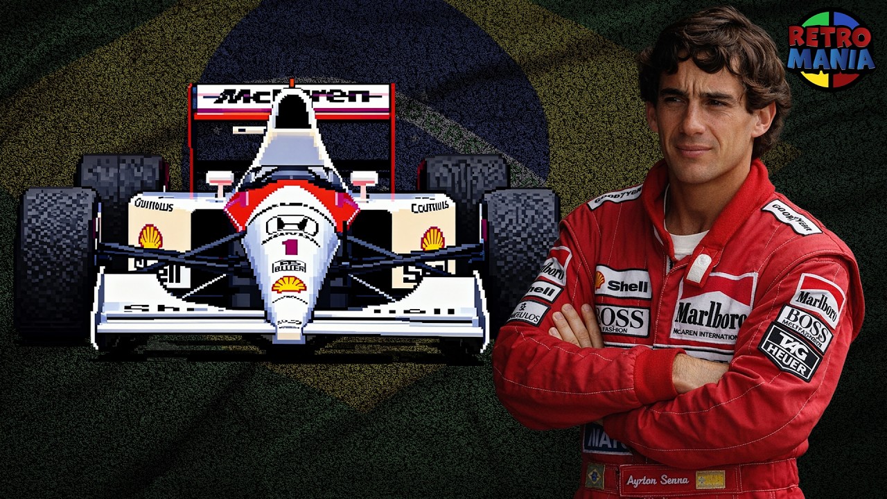 A Evolução Curiosa dos Jogos de F1
