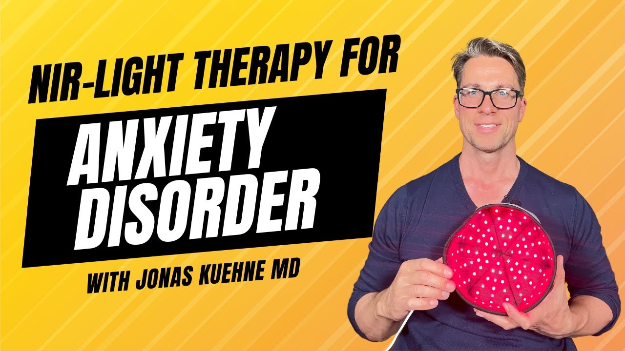 Near Infrared Light Therapy treats cognitive and anxiety disorders