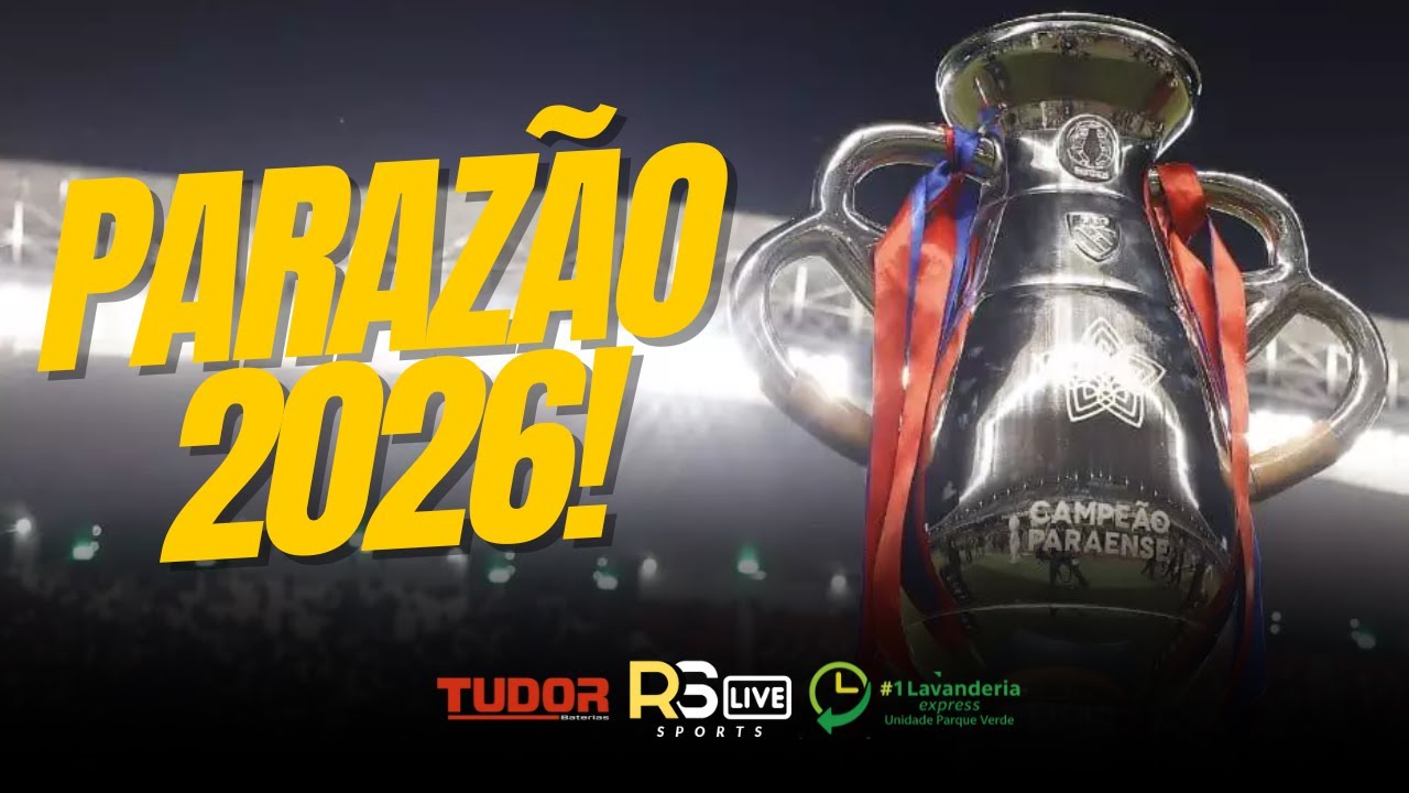 ⚽ PARAZ&Atilde;O 2026: Saiba como ser&aacute; o MODELO DE DISPUTA! Duas op&ccedil;&otilde;es na mesa!